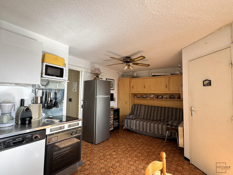 Appartement - 36 m² - 2 pièces