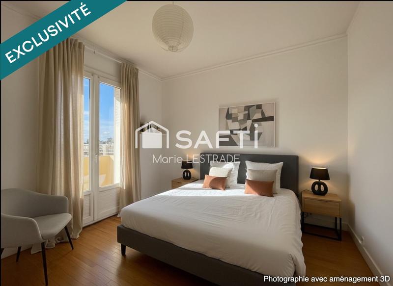 Appartement - 85 m² - 5 pièces