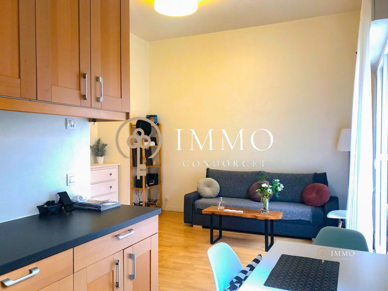 Appartement - 29 m² - 1 pièce