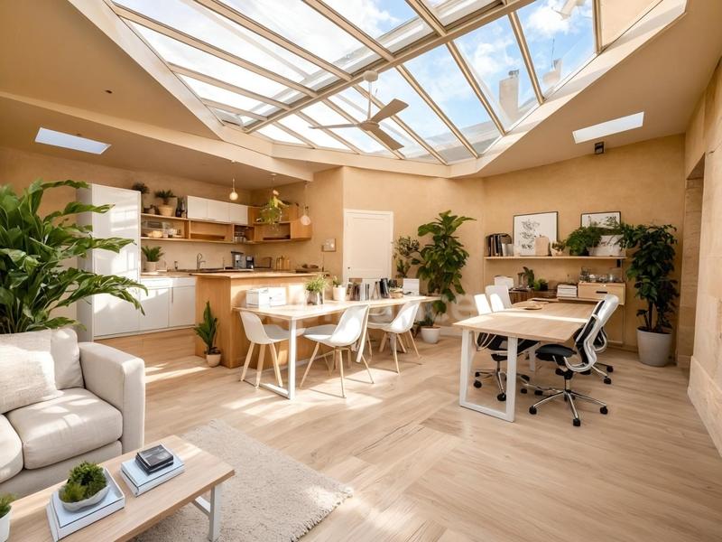 Local d'activité / Entrepôt - 192 m² - 4 pièces