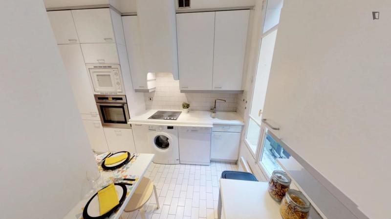 Chambre - 10 m² - 4 pièces