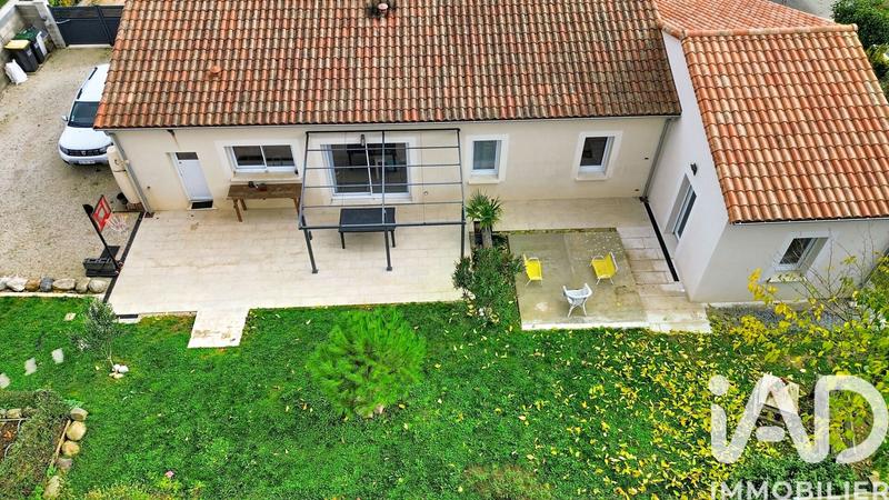 Maison - 134 m² - 7 pièces