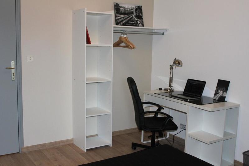 Chambre - 11 m² - 1 pièce