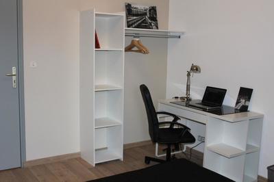 Chambre - 11 m² - 1 pièce