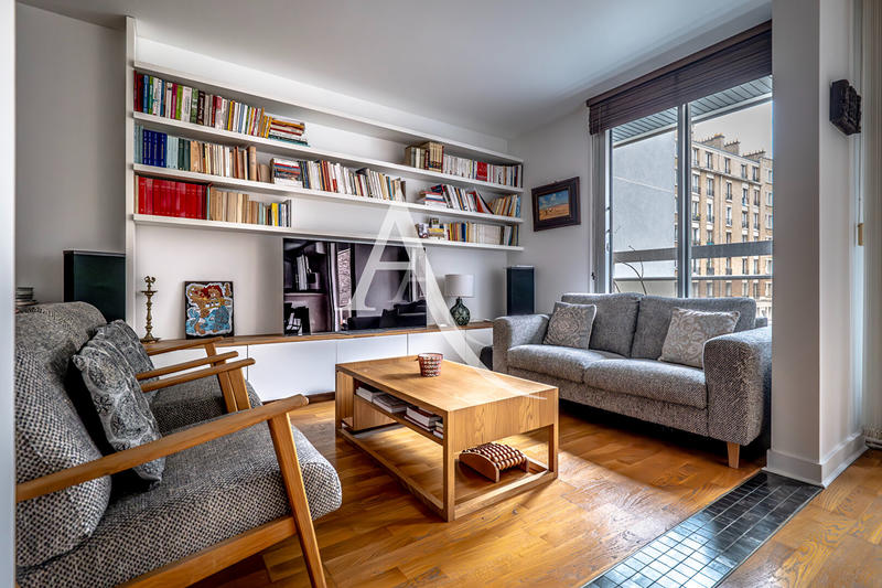 Appartement - 92 m² - 4 pièces