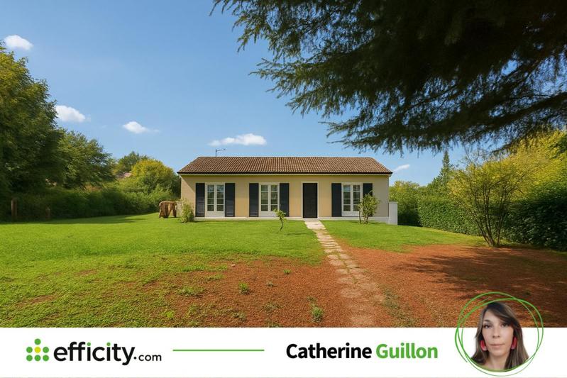 Maison - 88 m² - 4 pièces