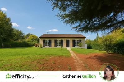 Maison - 88 m² - 4 pièces