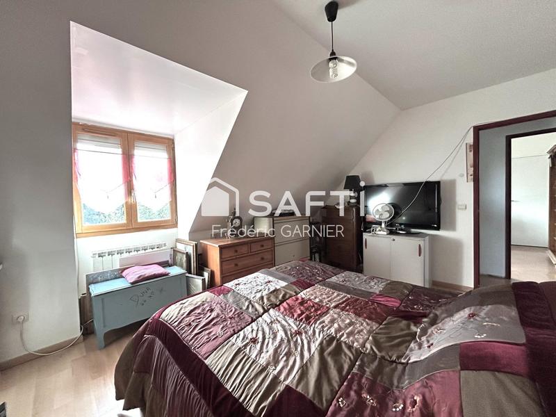 Maison - 104 m² - 6 pièces