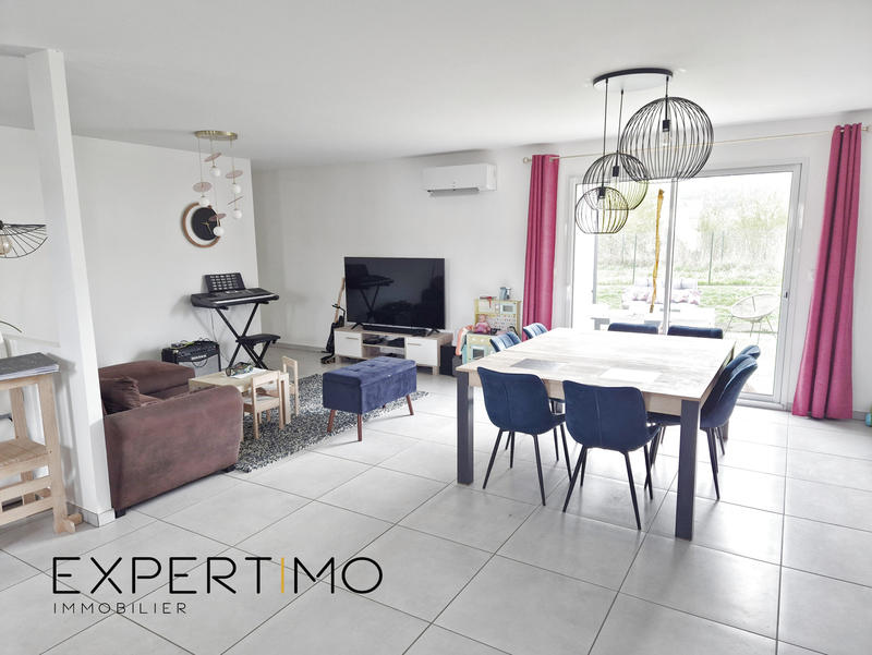 Maison - 107 m² - 5 pièces