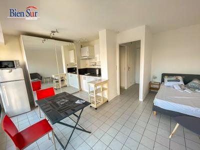 Appartement - 28 m² - 1 pièce