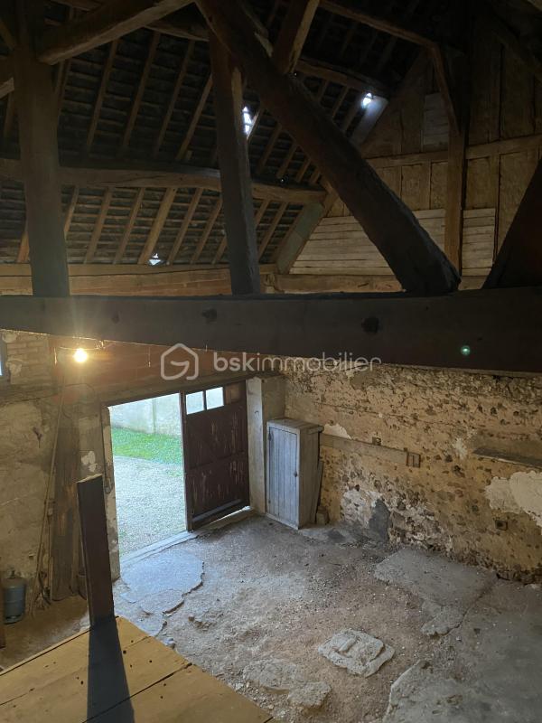 Maison ancienne - 60 m² - 3 pièces