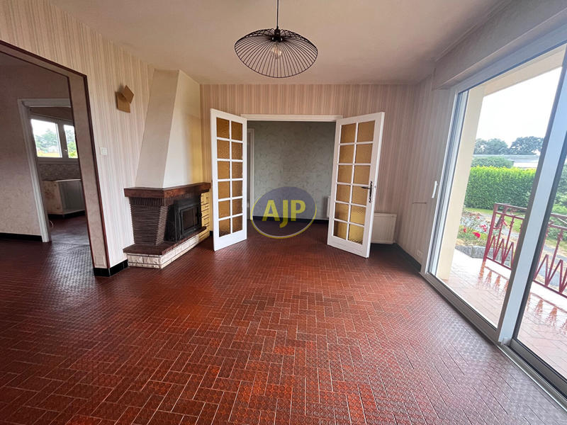 Maison - 95 m² - 4 pièces