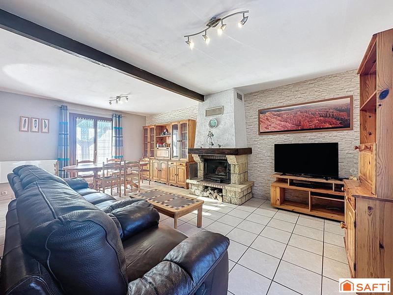 Maison - 124 m² - 6 pièces