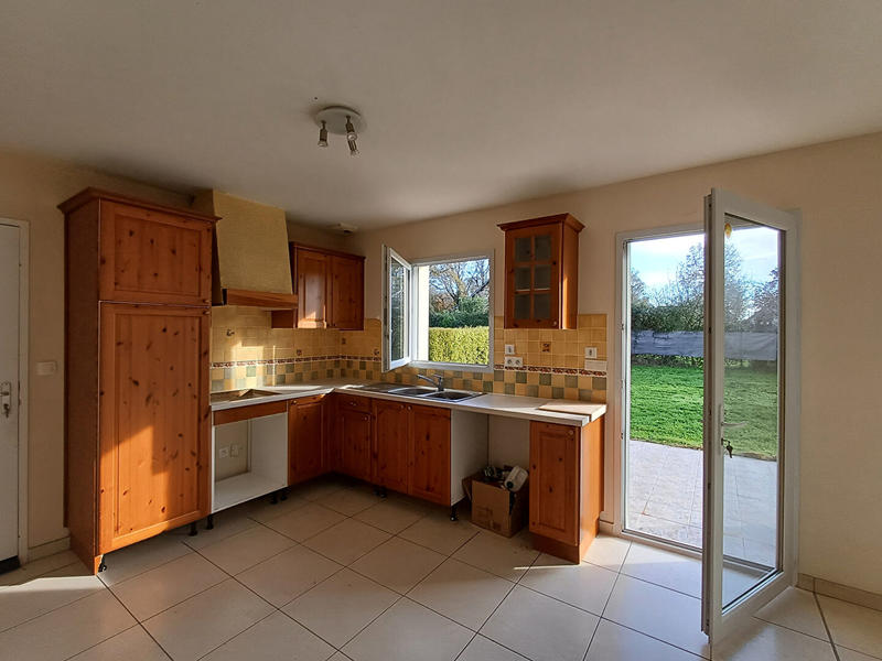 Maison - 112 m² - 5 pièces