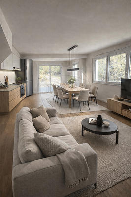 Maison - 99 m² - 5 pièces