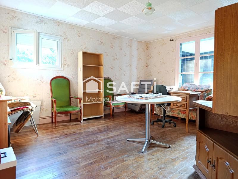 Maison - 142 m² - 6 pièces