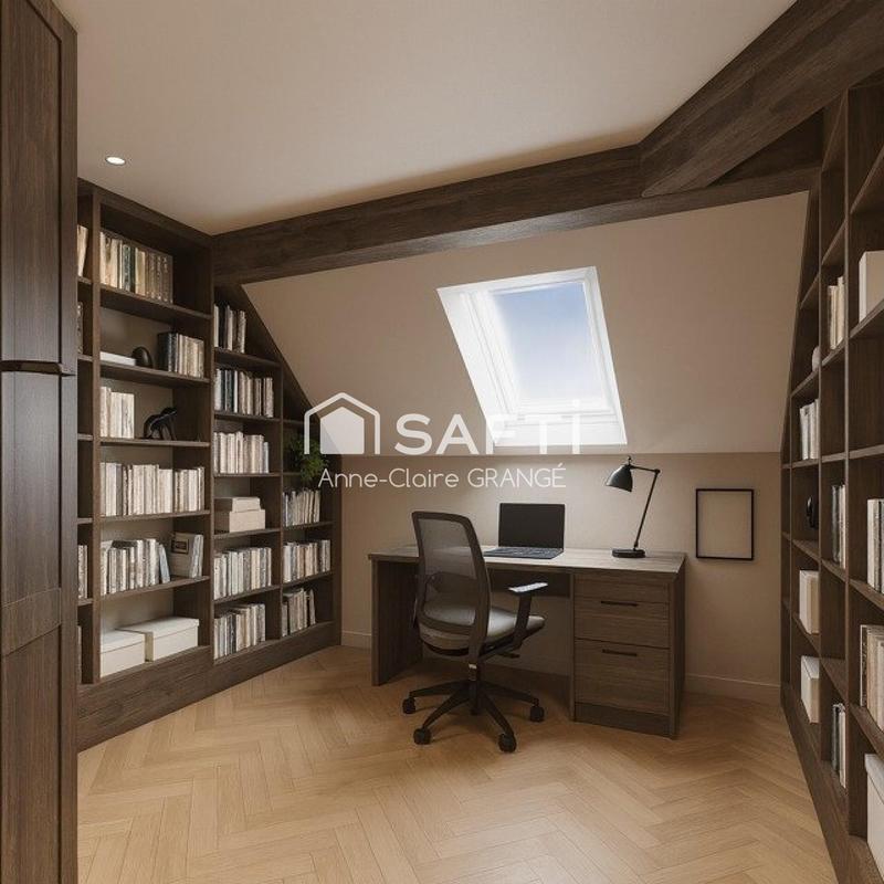 Maison - 50 m² - 4 pièces