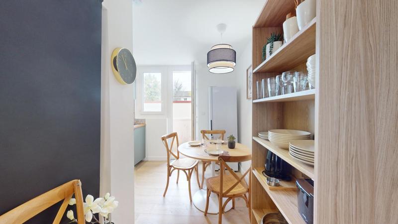 Appartement - 55 m² - 4 pièces