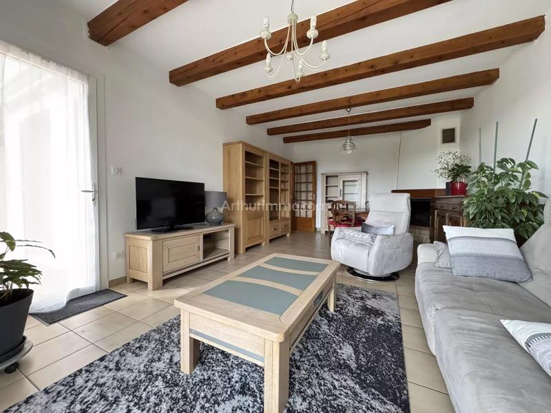 Maison - 107 m² - 4 pièces