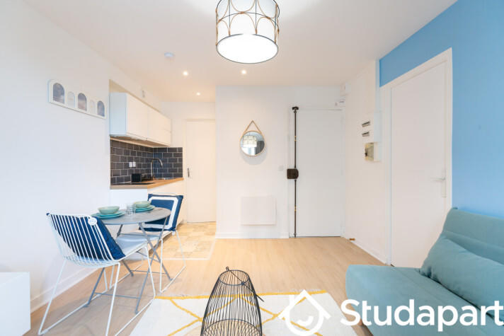 Chambre - 26 m² - 1 pièce