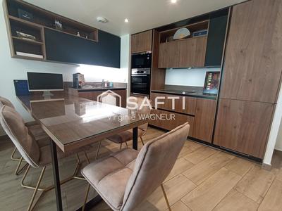 Appartement - 58 m² - 3 pièces