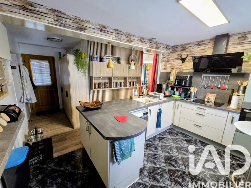 Maison - 85 m² - 3 pièces