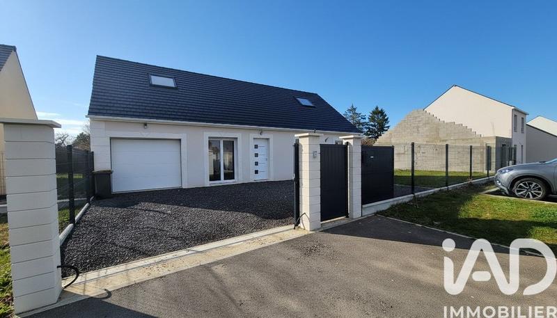 Maison - 127 m² - 5 pièces