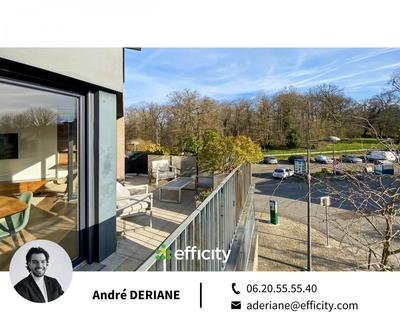 Appartement - 62 m² - 3 pièces