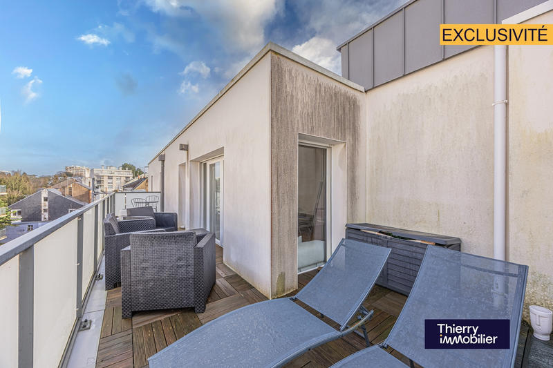 Appartement - 62 m² - 3 pièces