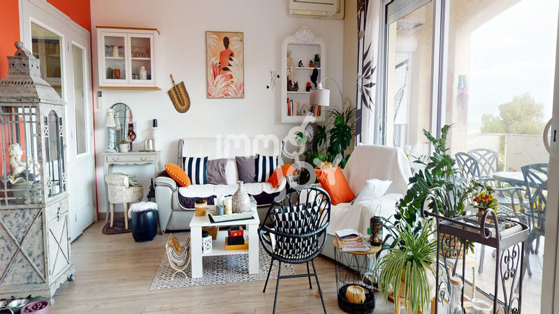 Appartement - 130 m² - 6 pièces