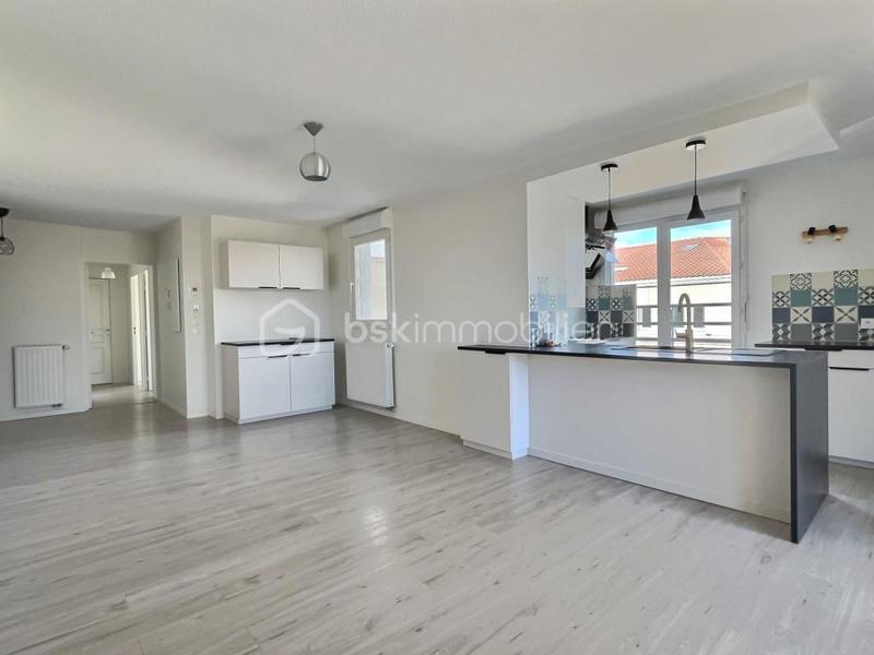 Appartement - 63 m² - 3 pièces