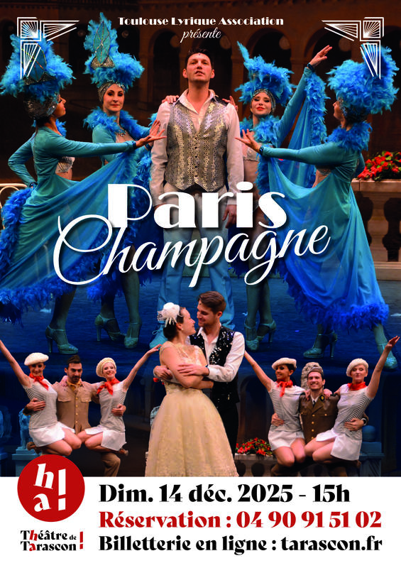 Au Théâtre &quot;Paris Champagne&quot;