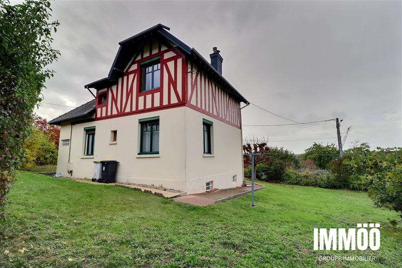 Maison - 104 m² - 5 pièces