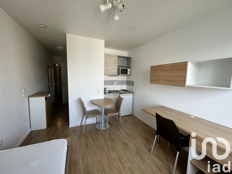 Appartement - 21 m² - 1 pièce