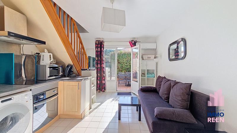 Appartement - 33 m² - 3 pièces