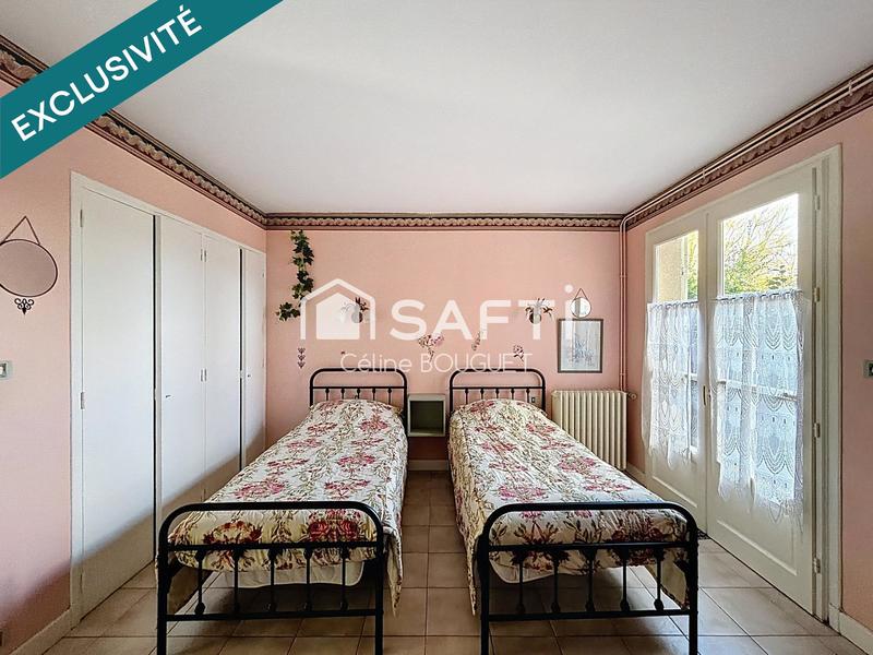 Maison - 126 m² - 5 pièces