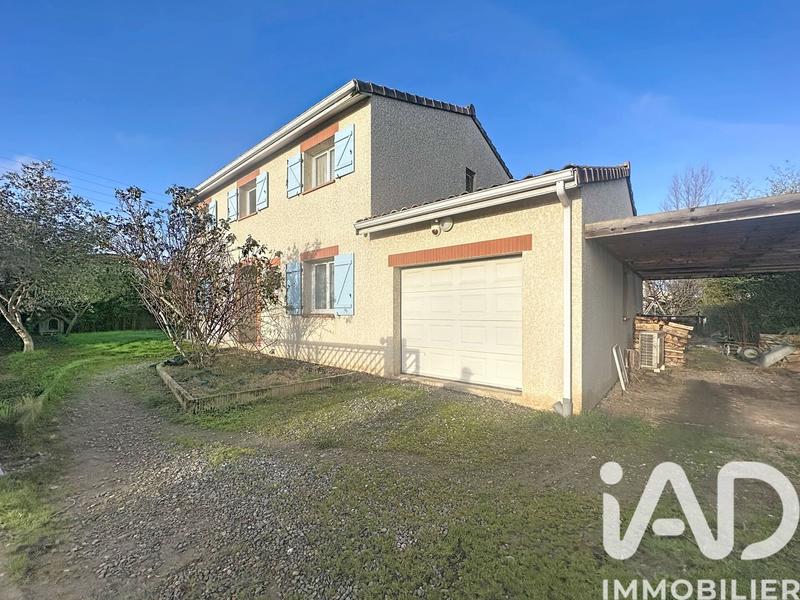 Maison - 137 m² - 5 pièces