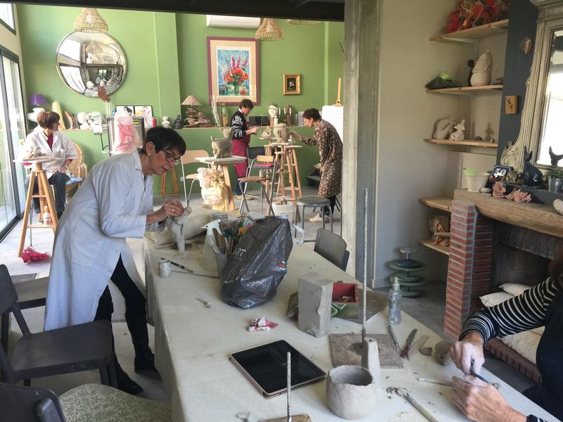 L'île aux Artistes d'Arcachon