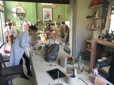 L'île aux Artistes d'Arcachon