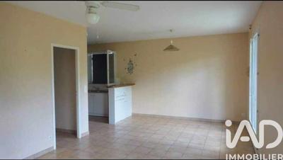 Maison - 68 m² - 3 pièces