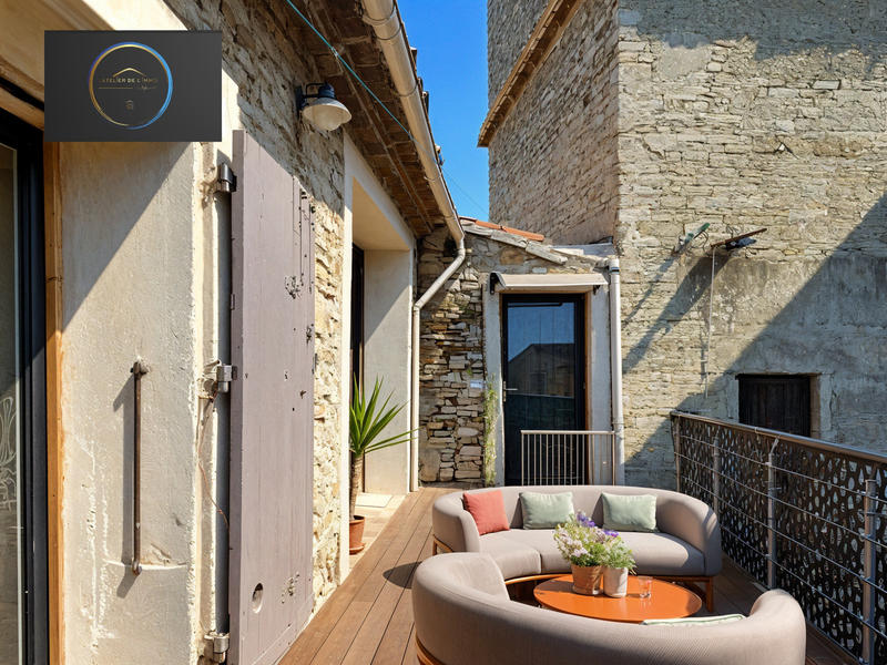 Maison - 185 m² - 5 pièces