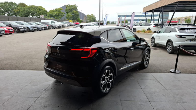 Renault Captur II techno mild hybrid 160 Edc