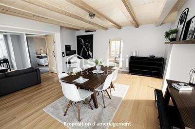 Maison - 95 m² - 4 pièces