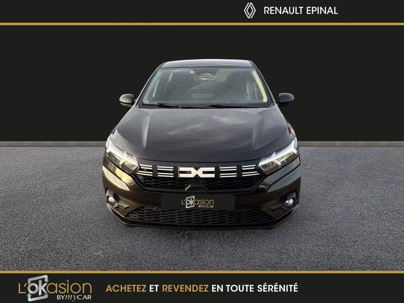 Dacia Sandero Eco-G 100 Gsr2 Expression