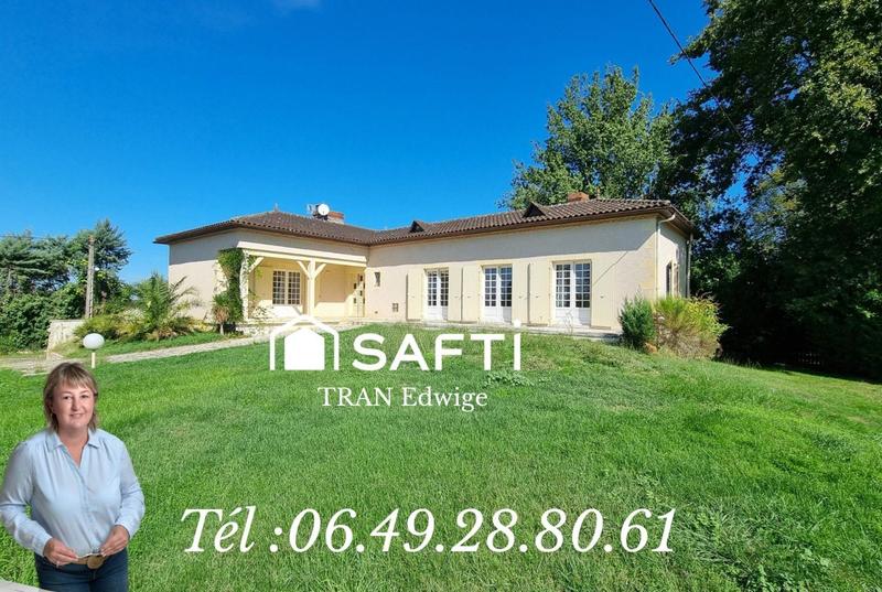 Maison - 133 m² - 6 pièces