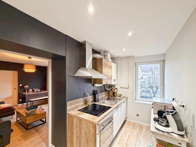 Appartement - 60 m² - 3 pièces