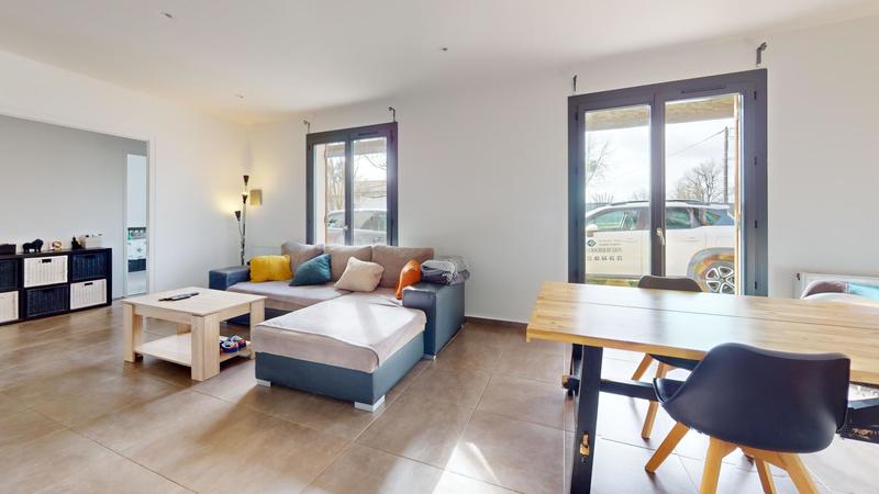 Maison - 130 m² - 5 pièces