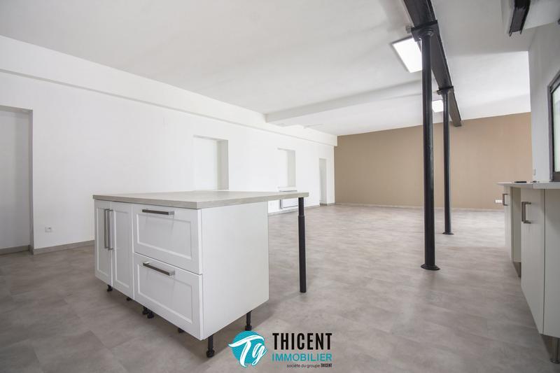Local commercial - 112 m² - 3 pièces