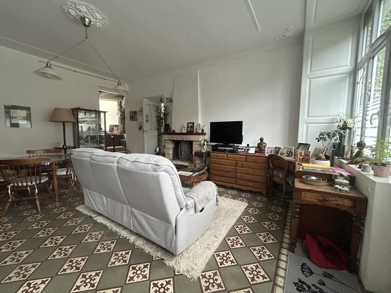 Maison ancienne - 118 m² - 6 pièces