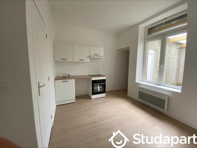 Appartement - 26 m² - 1 pièce